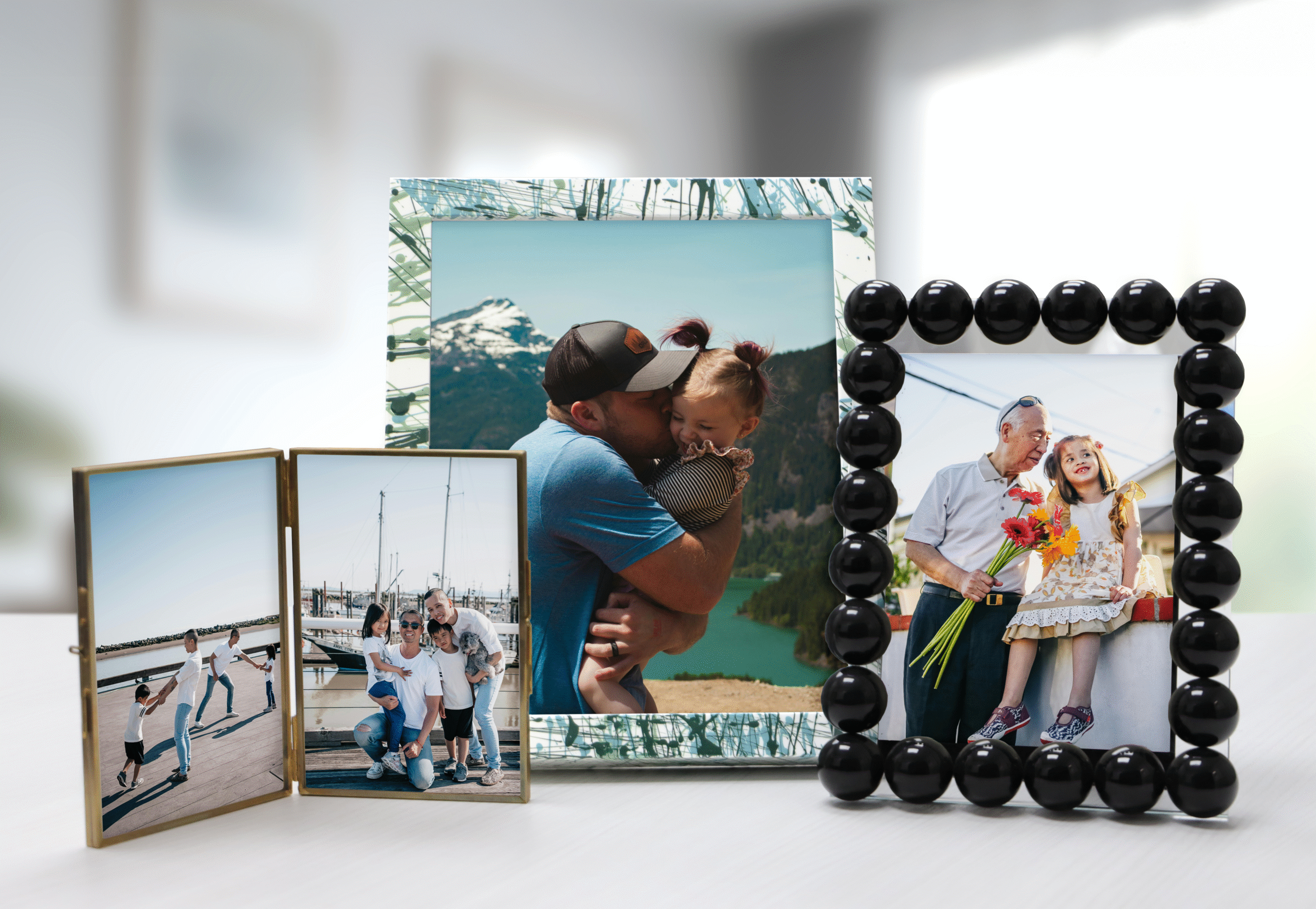 The 2025 collection of tabletop frames from Hall of Frames